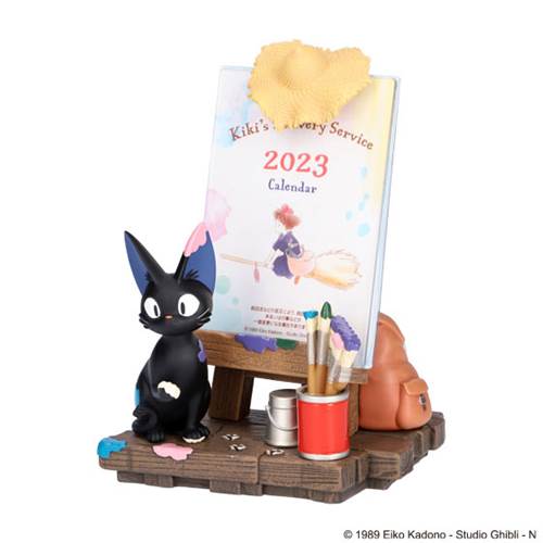 ジブリ作品の2023年カレンダーが登場。立体的な「ジオラマスタンド