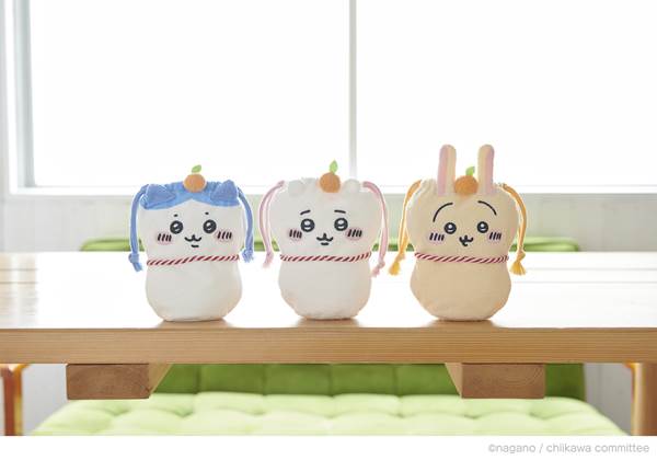 郵便局のネットショップに「ちいかわ」グッズが登場。2024年の年賀