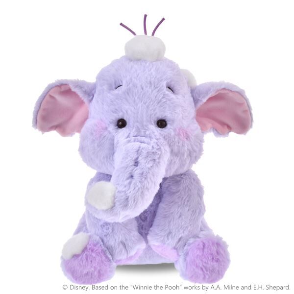 プーさんと仲間たちに雪が積もって真っ白に！ 冬のコレクション「WHITE