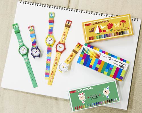 サクラクレパスの文具とコラボした 太陽の力で動くソーラー腕時計が販売開始 落穂log サクラクレパスの文具とコラボした 太陽の力で動くソーラー腕時計が販売開始 落穂log