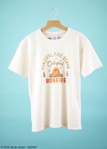 ジブリ GBL限定 ハウルの動く城 Tシャツ 悪魔との契約 スタジオジブリ