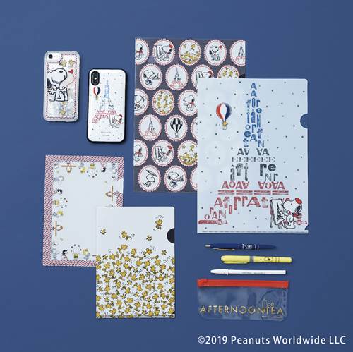 Afternoon Tea と Peanuts が初コラボ パリをイメージさせるスヌーピーのグッズが多数登場 落穂log Afternoon Tea と Peanuts が初コラボ パリをイメージさせるスヌーピーのグッズが多数登場 落穂log