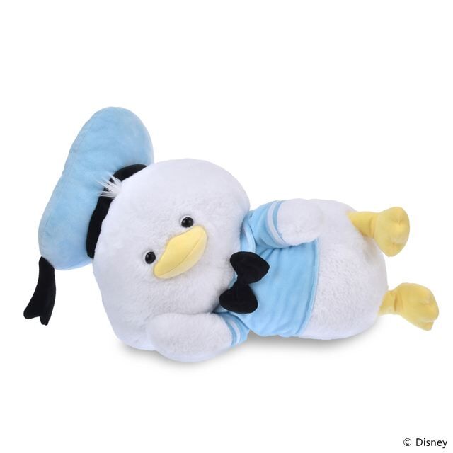 新品タグ付き★ドナルド ぬいぐるみ Donald Birthday 6月9日はドナルドダックのお誕生日！ ドナルドのゆるいアートや遊び心