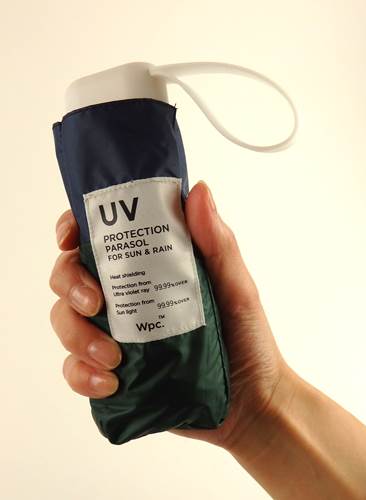 梅雨入りに備えて ロフトで雨傘 日傘売場の Rain Shine が拡大展開 1 0種類の傘をラインナップ 落穂log