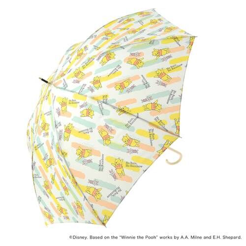 雨の日も楽しく プーさんやスティッチたちのカラフルなレイングッズがディズニーストアに登場 落穂log