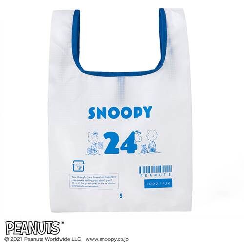 ローソン Hmv限定 スヌーピーの保冷 ショッピングバッグが6種登場 21夏新作 落穂log