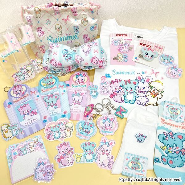 サンキューマートと雑貨ブランド「SWIMMER」が初コラボ。全35品