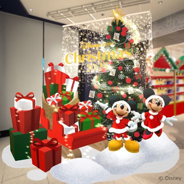 ディズニーストアに2025年のホリデーシーズンを彩る新コレクションが