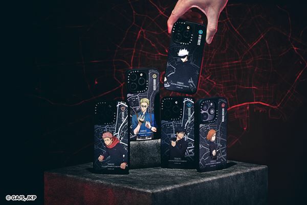 CASETiFYと『呪術廻戦』のコラボ第2弾が登場。人気キャラクターの