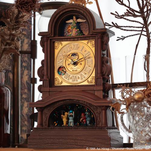 【極美品】スタジオジブリ 耳をすませば 地球屋の古時計 耳をすませば ジブリ 地球屋の古時計