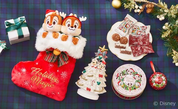 ディズニーストアに2025年のホリデーシーズンを彩る新コレクションが