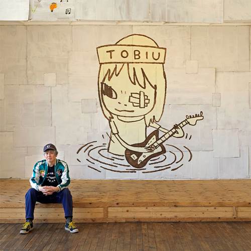 MoMA Design Store限定。奈良美智の「スノードーム Little Wanderer