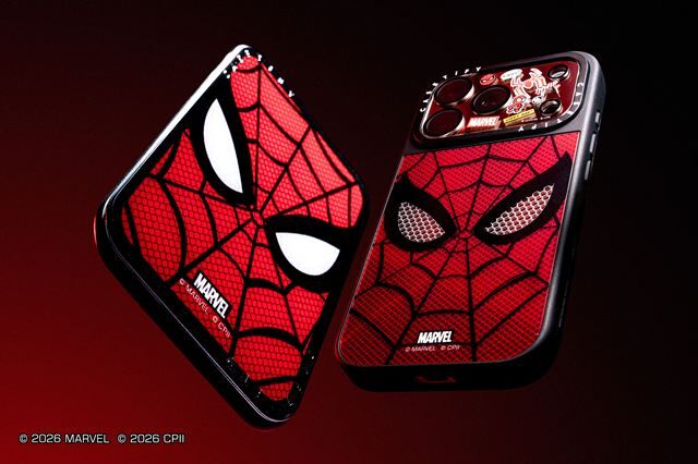 casetify スパイダーマン　充電器 CASETiFYからMARVEL『スパイダーマン：ブランド・ニュー・デイ』との