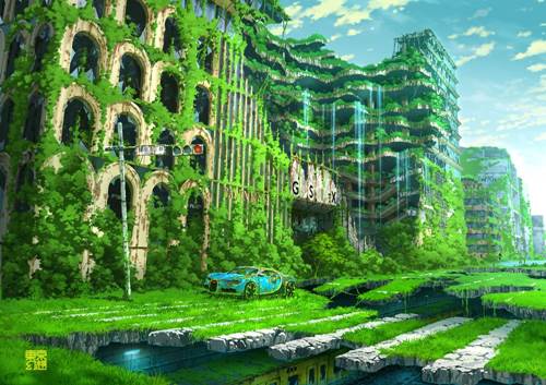 銀座 蔦屋書店にてイラストレーター 東京幻想 さんのフェアを開催 キャンバス作品 雑貨販売を実施 落穂log 銀座 蔦屋書店にてイラストレーター 東京幻想 さんのフェアを開催 キャンバス作品 雑貨販売を実施 落穂log