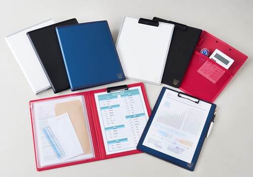 書類と一緒に小物を持ち運べるポケット付きのクリップボードが発売 落穂log