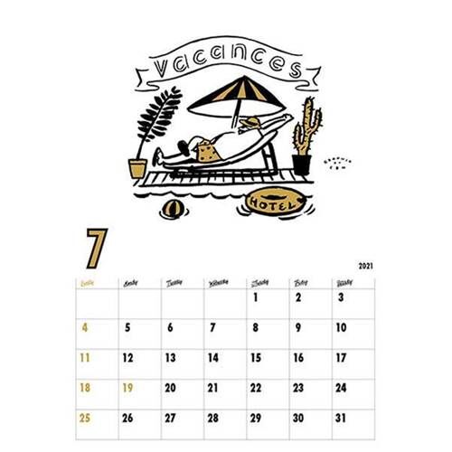 ロフトに21年のカレンダーが登場 ほぼ日カレンダーやロフト限定カレンダーなど多数展開 落穂log