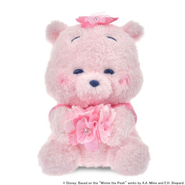 春の風に舞うプーさんたちが愛らしい、桜をテーマにした2026年の新