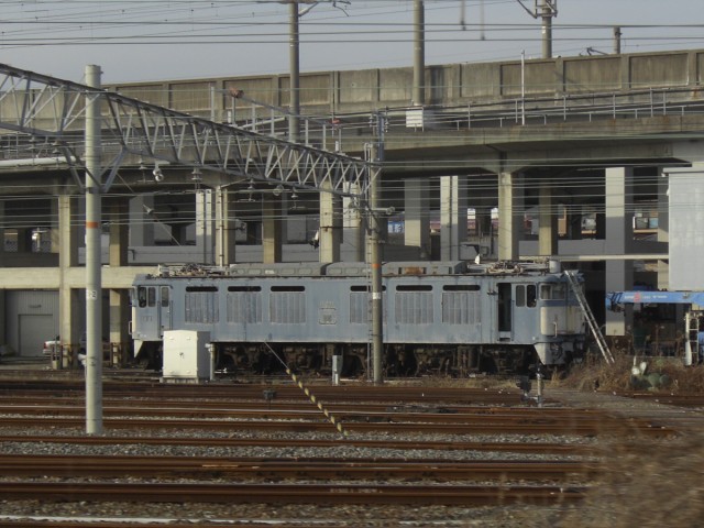 Ef64 1 解体 落武者の徒然なる日記帳