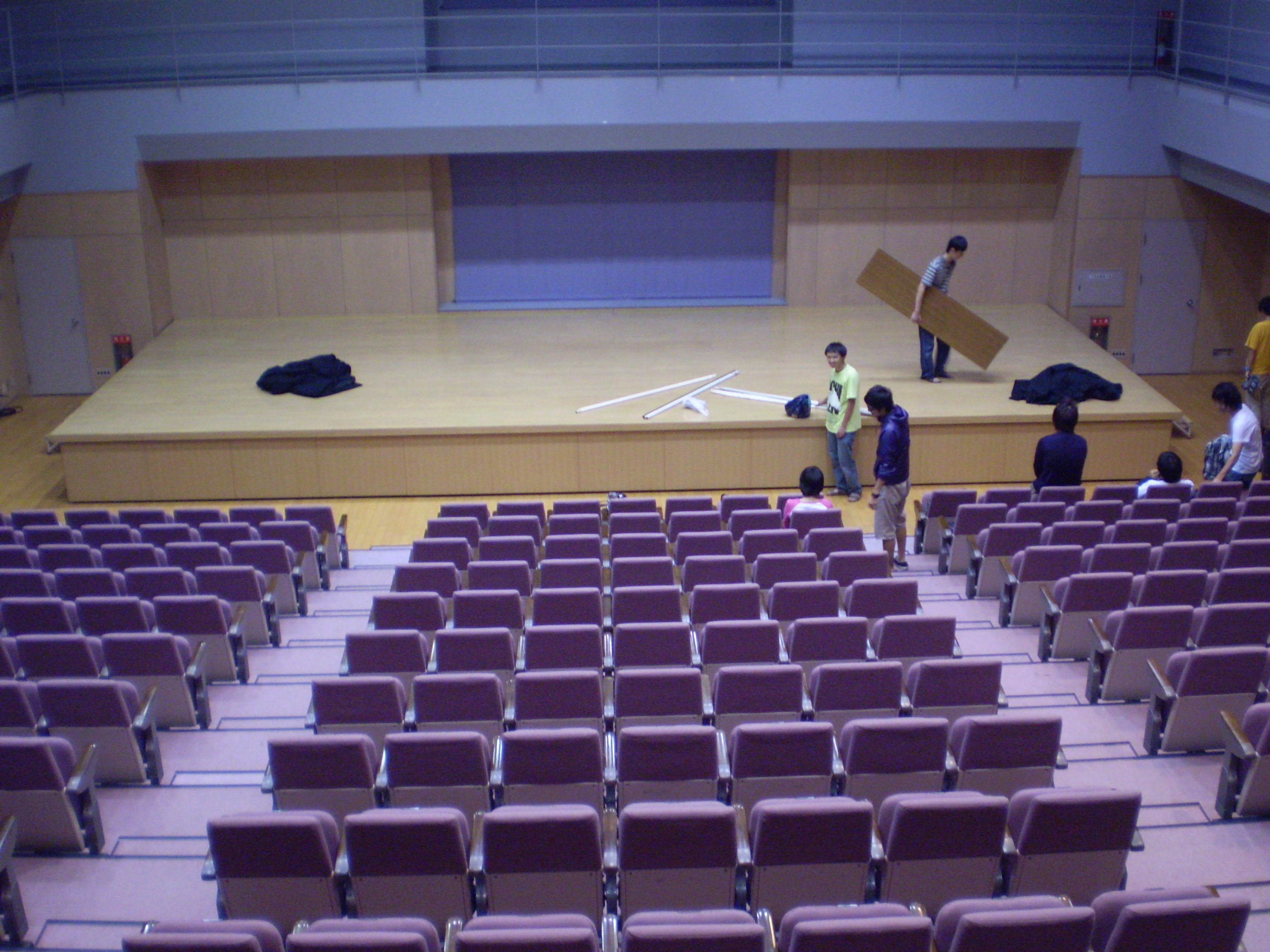 どうしたら ができるだろうか 一緒に考えよう そして目指そう 落語研究会 創大祭ブログ ２００９