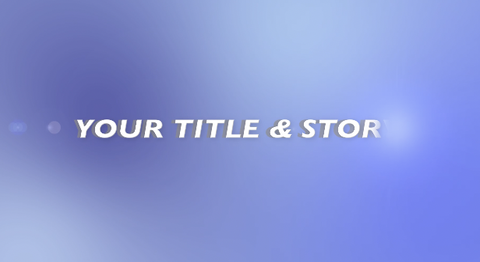 文字アニメーション Z位置アニメ レンズフレア ルミナンス煙アニメ アフターエフェクト Ocp