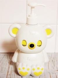 おねむりくまちゃんソープボトル Zakka De Ca Va