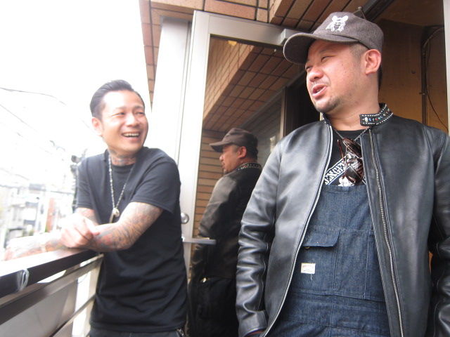 O C Style レザージャケットが With ケンコバさん Space City Vintage Tokyo スペースシティ ヴィンテージ 東京 オフィシャルブログ O C Style レザージャケットが With ケンコバさん Space City Vintage Tokyo スペースシティ ヴィンテージ 東京 オフィシャルブログ