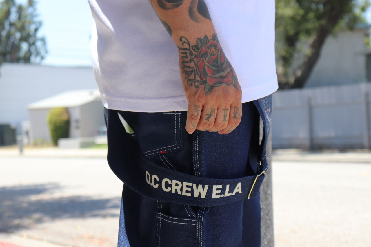 E.LA OVERALLS & Han Cholo jewelry : Space City Vintage Tokyo 
