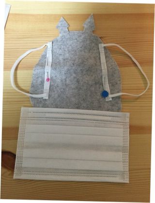 ハンドメイド 児童館用名札 トトロ編 North Fun Fun