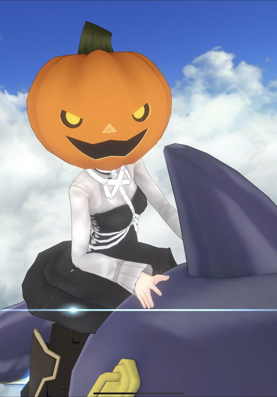 アリスギア かぼちゃ頭つけると未羅ちゃんめっちゃはしゃぐらしいぞｗｗｗ アリス ギア アイギス攻略まとめ