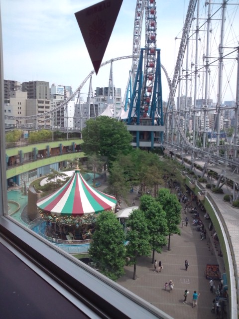 東京ドーム天然温泉 スパ ラクーア 東京都文京区 健康ランド 2回目 Tomorrow Cat の湯あたり日記