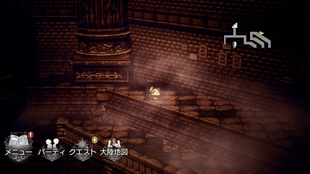 オクトラ大陸の覇者 かべのなかにいる オクトパス トラベラー大陸の覇者まとめ速報