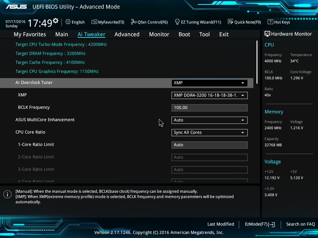 Apacer DDR4-3200をASUS Z170-PROで起動してみました : AKIBA ...