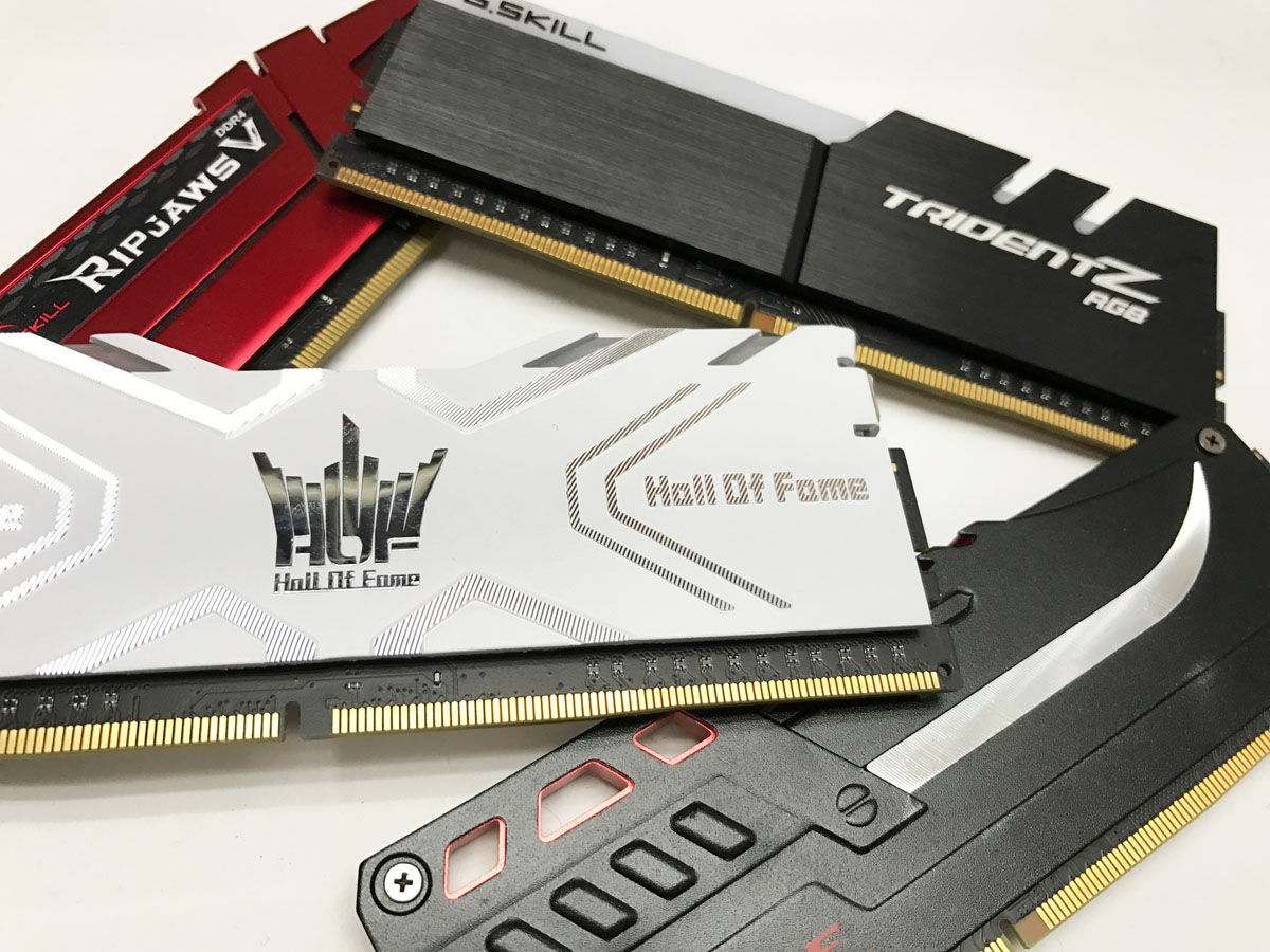 Z270世代のメモリの選び方 ～クロック別まとめ～ : AKIBA