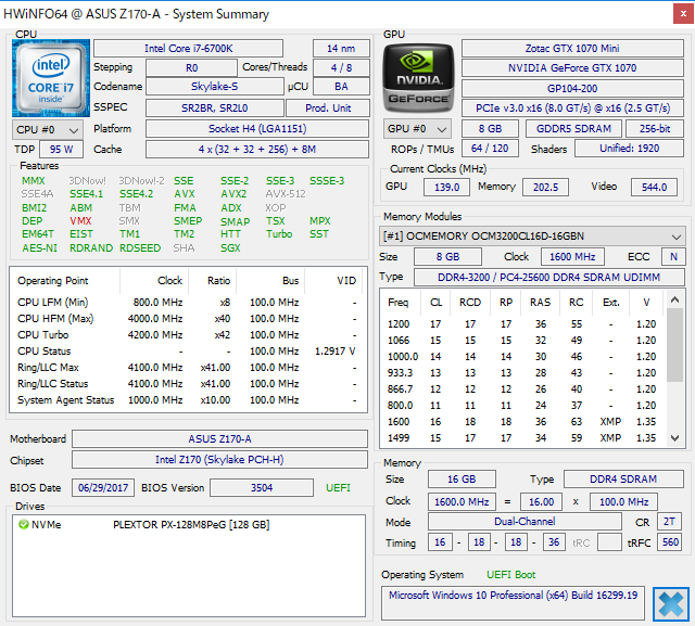 高機能ハードウェアモニター「HWiNFO」をご紹介 : AKIBA