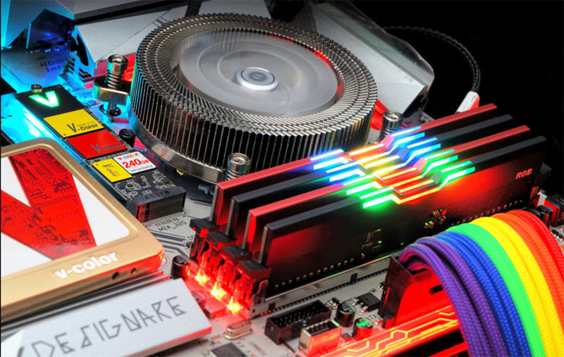 V-Color、Colorfulメモリ、Skywalker RGB、光るメモリが入荷 V-Color、Colorfulメモリ、Skywalker RGB、光るメモリが入荷