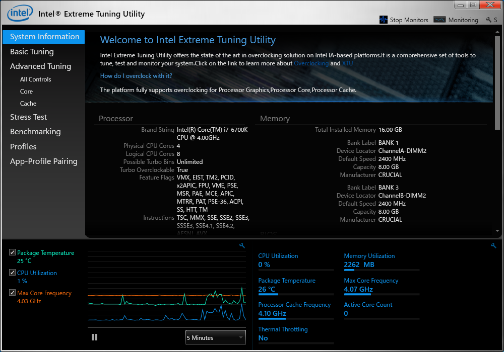 intel extreme tuning utility xtu 6.5.2.40 intel extreme tuning utility xtu 6.5.2.40