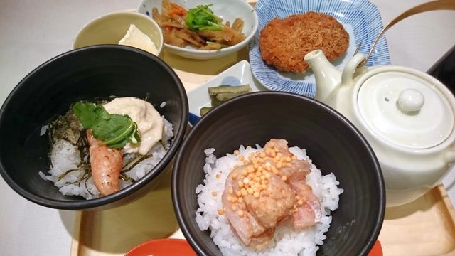 グルメ 東京 夏の鯛茶漬けを楽しむ えん Tumugi