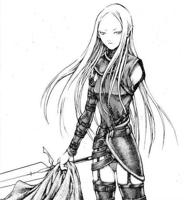 クレイモアのクレアって良い女すぎるよな ジョーsp 漫画 アニメ知りたいジョー