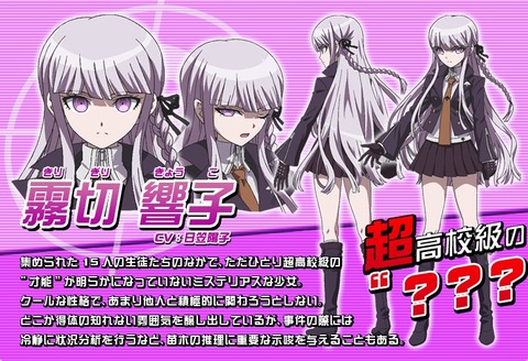 ダンガンロンパの霧切響子