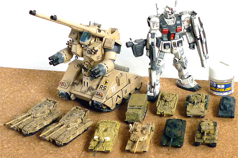 ガンダム戦車