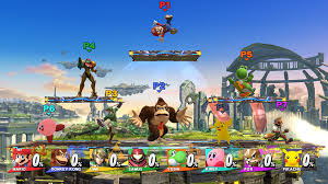 Wii U スマッシュブラザーズ