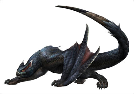 大型モンスター ナルガ