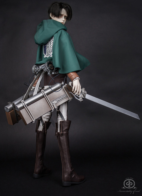 リヴァイ兵長のキャストドール