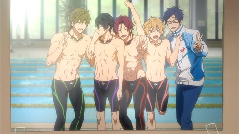Free!最終回