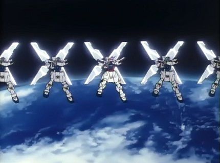 ガンダムで最強の複数存在する機体