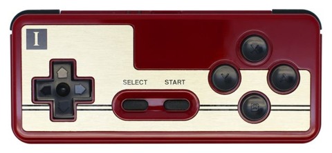ゲーム機のセレクトボタン