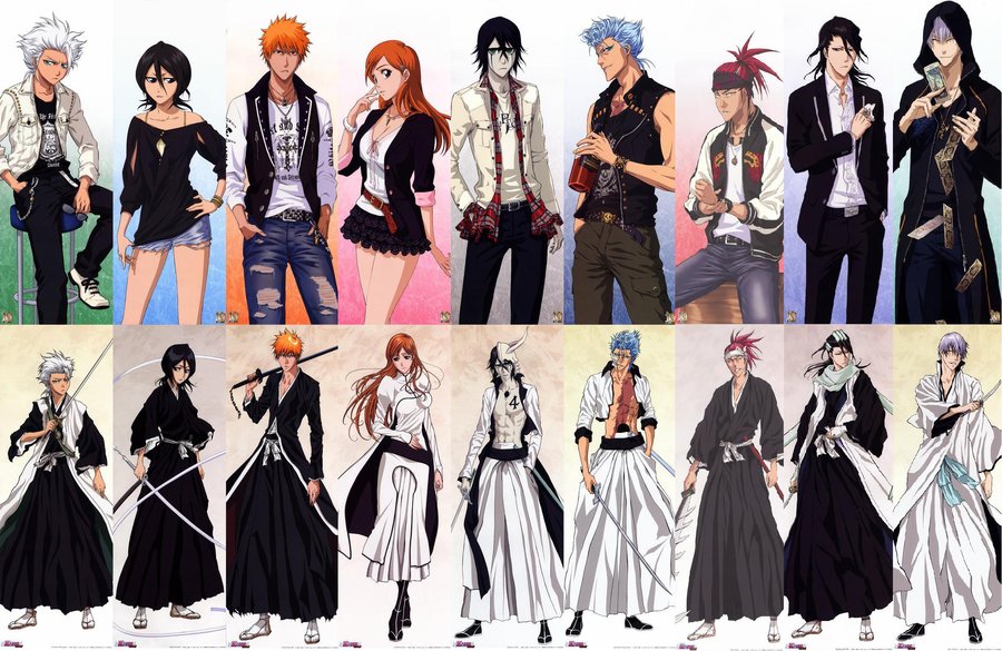 ブリーチのキャラの私服ダサ過ぎワロタwwwwwwwwwwww ジョーsp 漫画 アニメ知りたいジョー ブリーチのキャラの私服ダサ過ぎワロタwwwwwwwwwwww ジョーsp 漫画 アニメ知りたいジョー