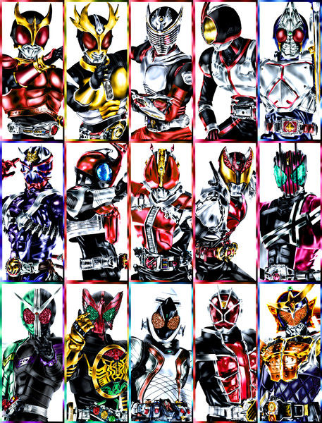アベンジャーズ VS 平成仮面ライダー