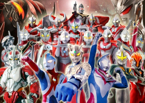 ウルトラマンシリーズ