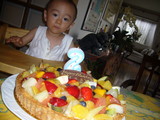 ケーキとまーくん